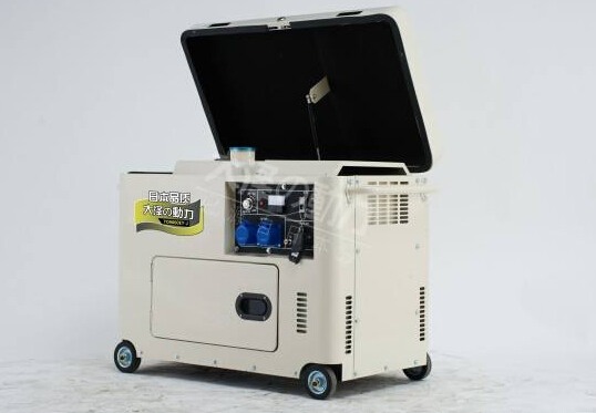 西夏科克8kw小型柴油发电机组