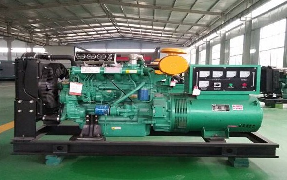 西夏常柴400kw大型柴油二手发电机组