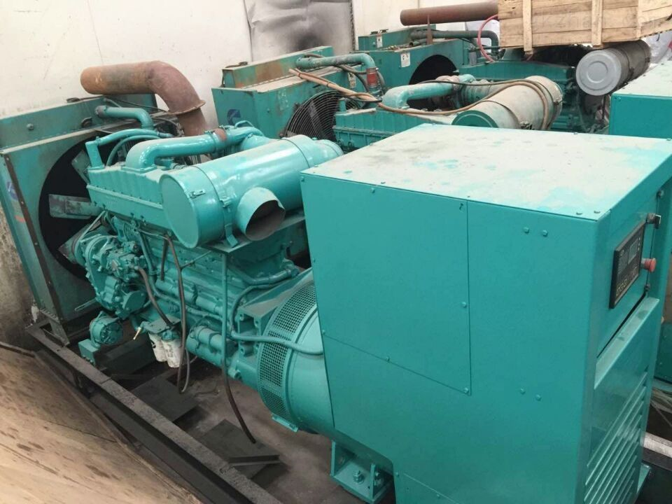西夏发电机出租