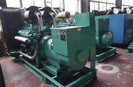 西夏柴油发电机