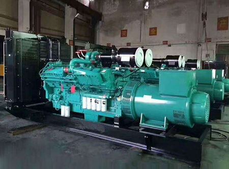 西夏全新雅马哈400kw大型柴油发电机组