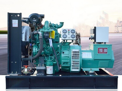 西夏全新上柴50kw大型柴油发电机组